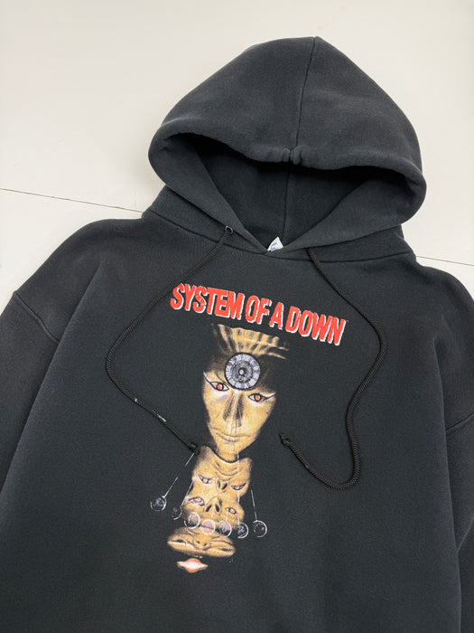 Vintage System Of A Down Mesmerize Hoodie Black | Vitnage Clothing Store Canada