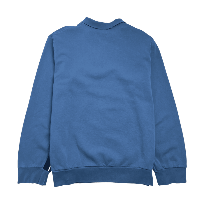 (L) Vintage 2000s Nike Quarter-Zip Sweatshirt Blue | Vitnage Clothing Store Canada