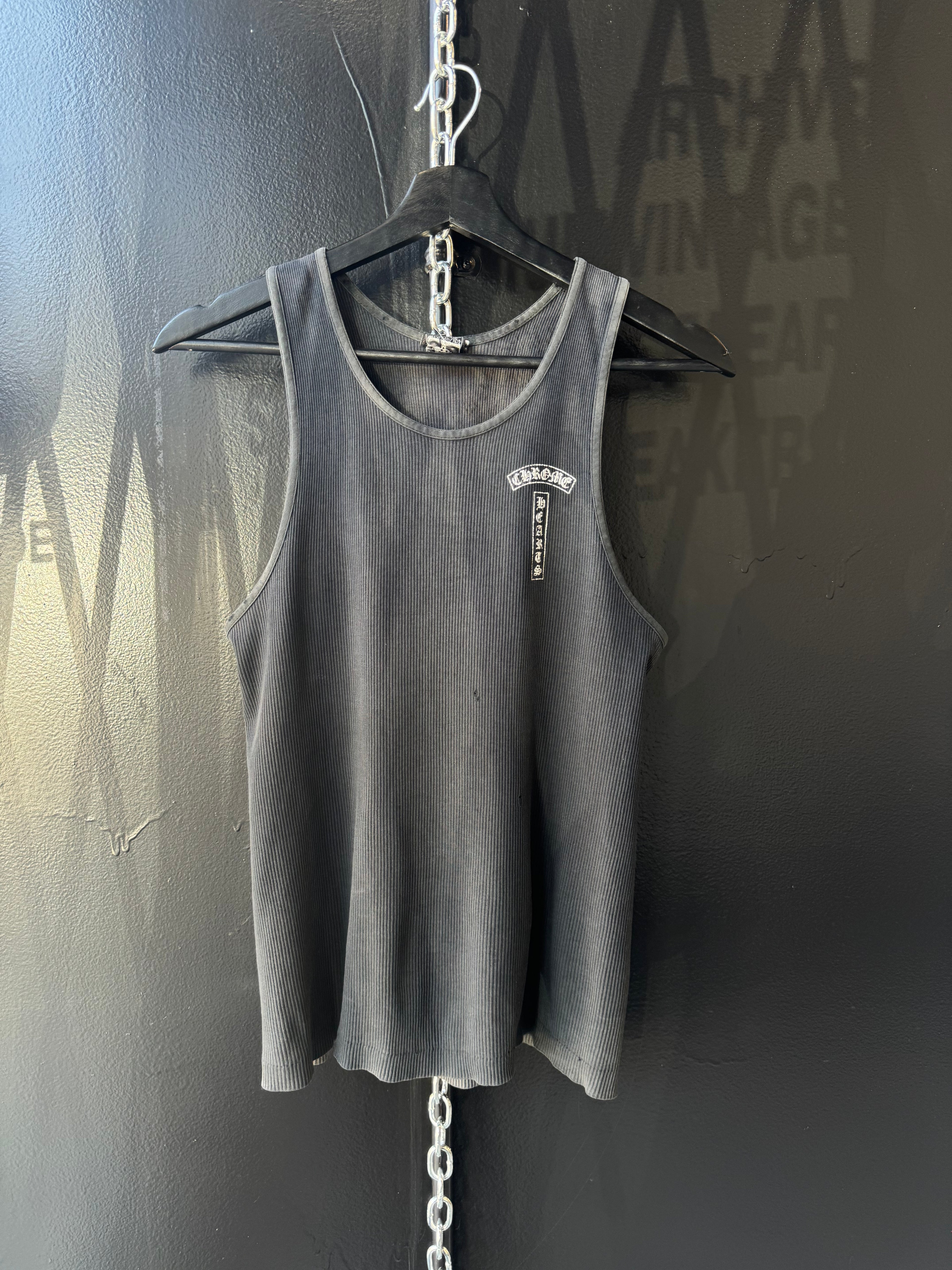Vintage Chrome Hearts tank top