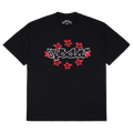 Sp5der Warped Tee Black/Red