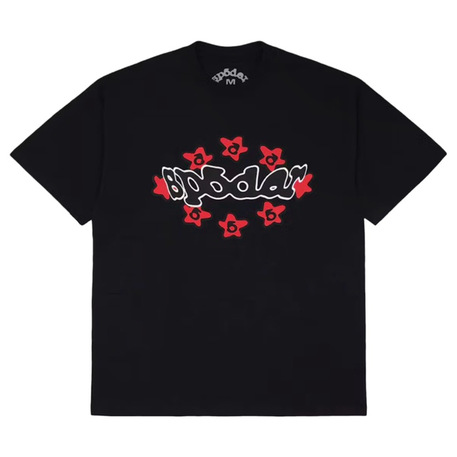 Sp5der Warped Tee Black/Red