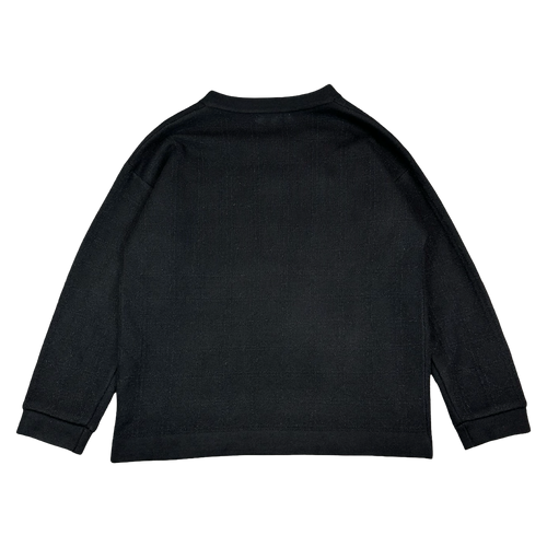 Women's Dior Uniform Wool Cardigan Black | Vintage Clothing Store Canada