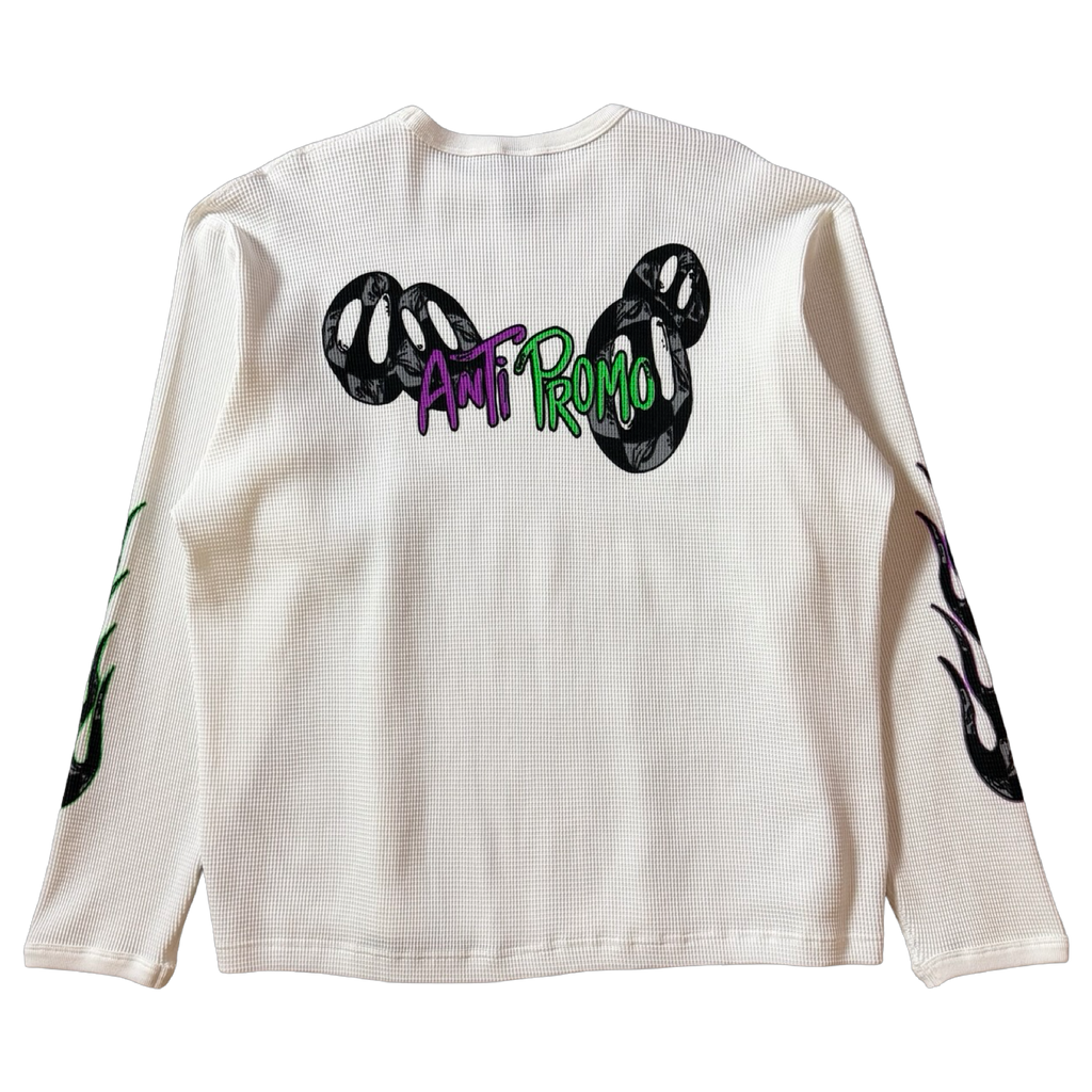 Matty Boy “Anti Promo” Thermal Longsleeve