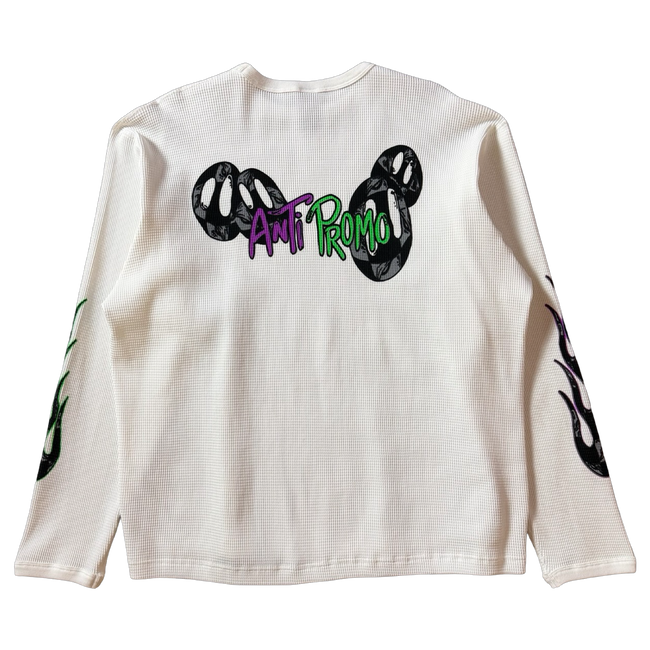 Matty Boy “Anti Promo” Thermal Longsleeve