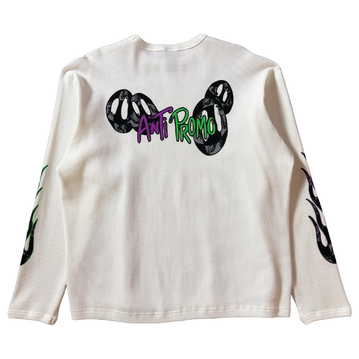 Matty Boy “Anti Promo” Thermal Longsleeve | Vitnage Clothing Store Canada