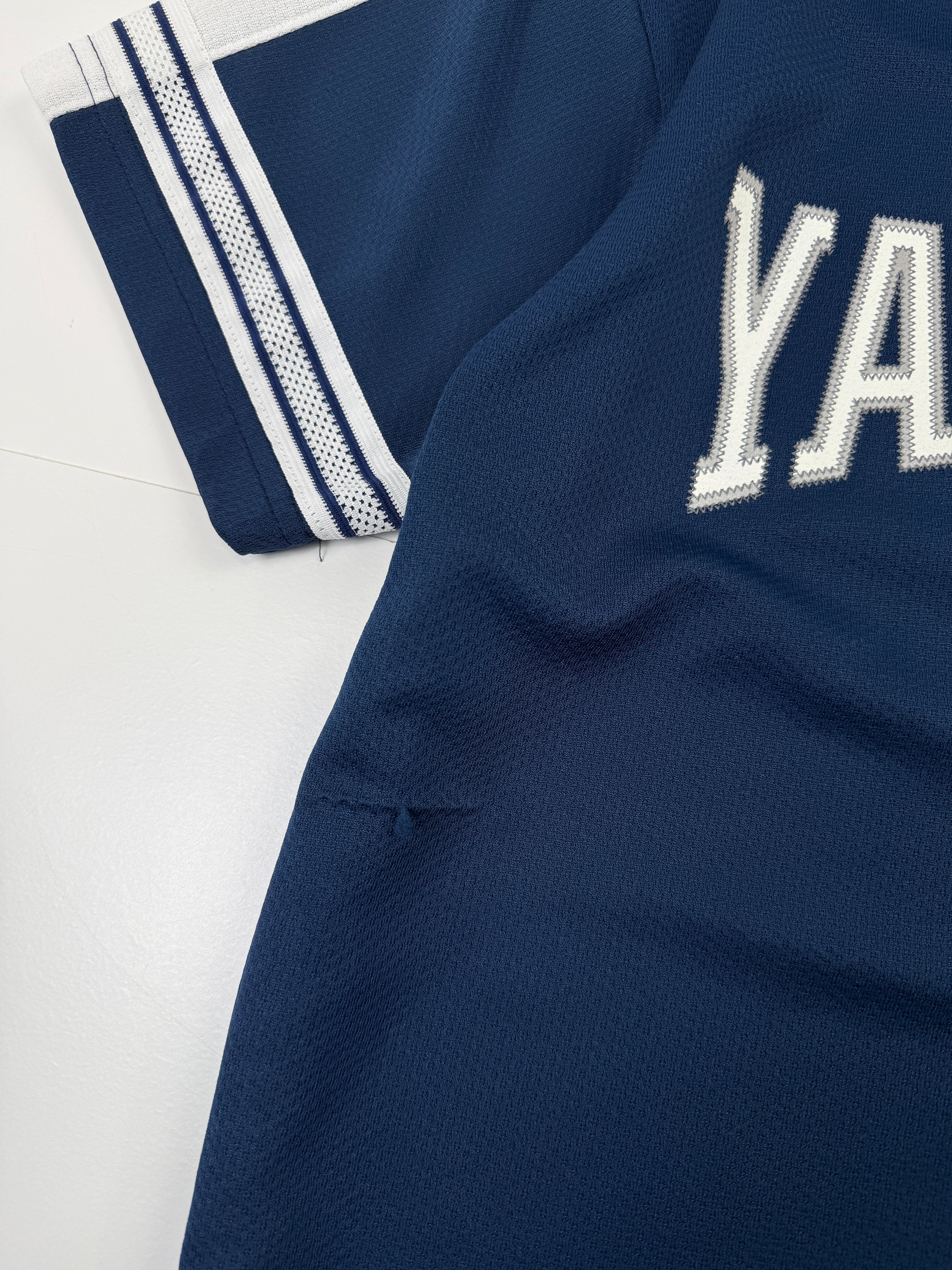 Vintage Derek Jeter New York Yankees Starter Jersey Navy