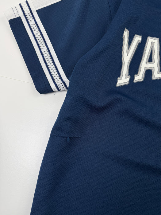 Vintage Derek Jeter New York Yankees Starter Jersey Navy | Vitnage Clothing Store Canada