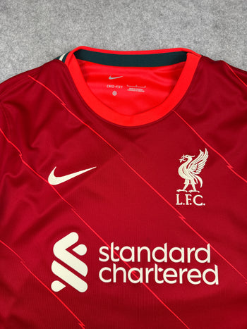 Nike Liverpool F.C. 2022-2023 Home Jersey Red