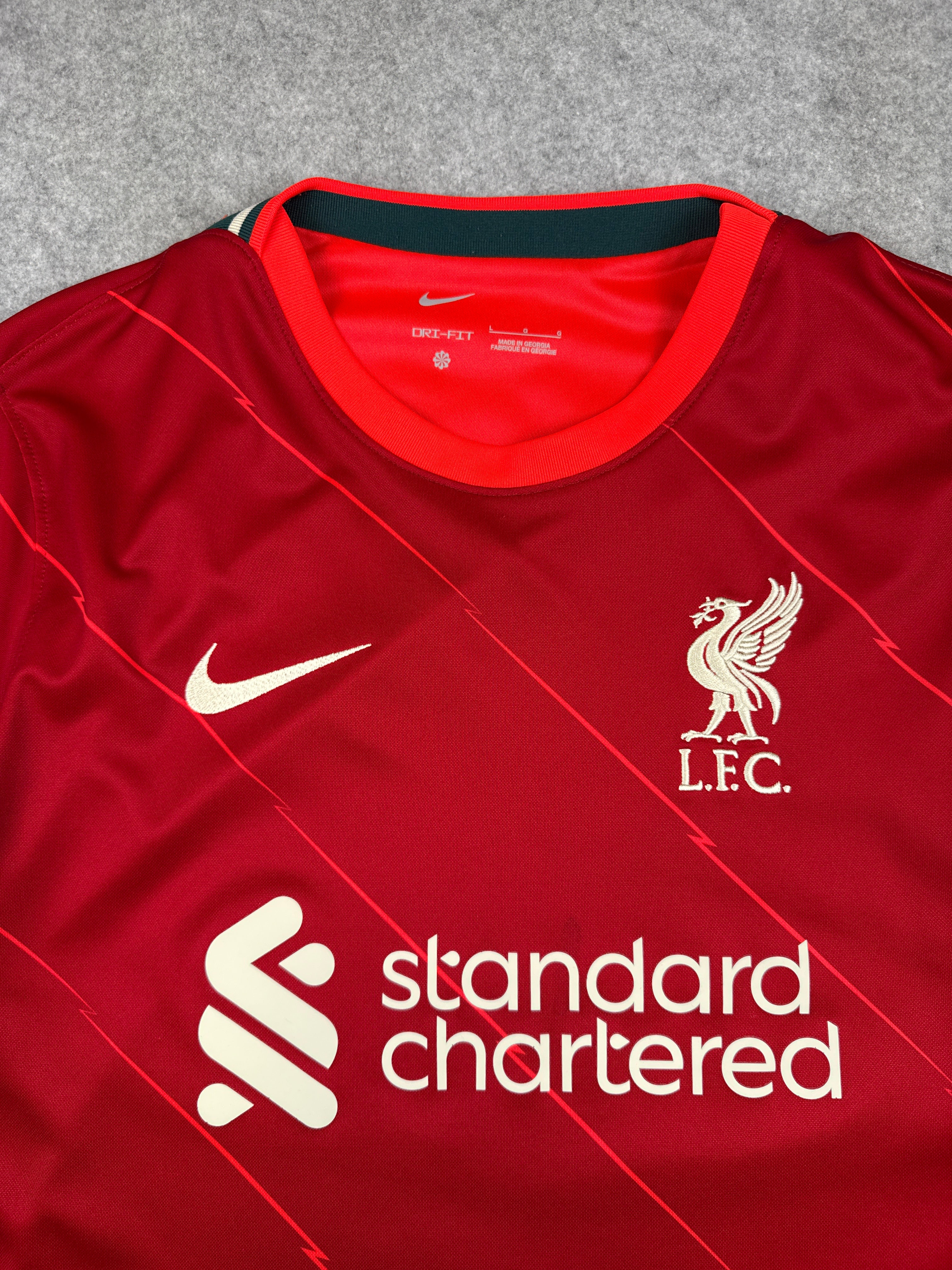 Nike Liverpool F.C. 2022-2023 Home Jersey Red