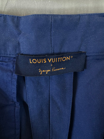 Louis Vuitton x Yayoi Kusama Cargo Pants Blue AW23 (USED)