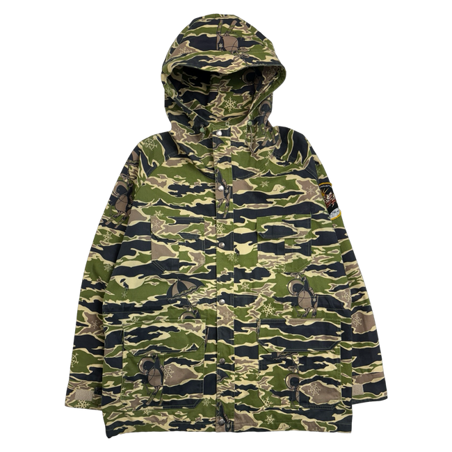 Billionaire Boys Club Hooded Jacket Camo