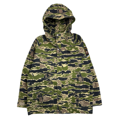 Billionaire Boys Club Hooded Jacket Camo | Vintage Clothing Store Canada