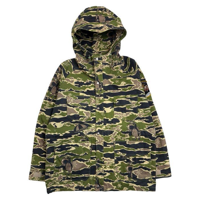 Billionaire Boys Club Hooded Jacket Camo | Vitnage Clothing Store Canada