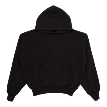 Yeezy Gap Double Layered Pullover Hoodie Black (USED)