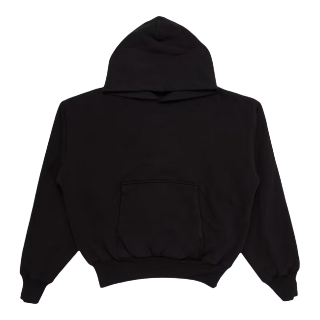 Yeezy Gap Double Layered Pullover Hoodie Black (USED)