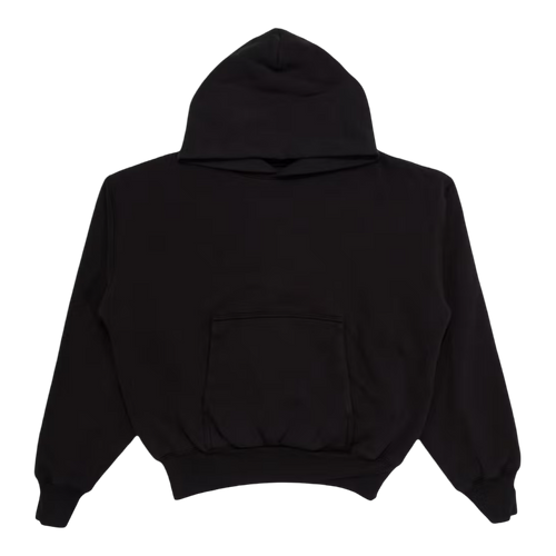 Yeezy Gap Double Layered Pullover Hoodie Black (USED) | Vintage Clothing Store Canada