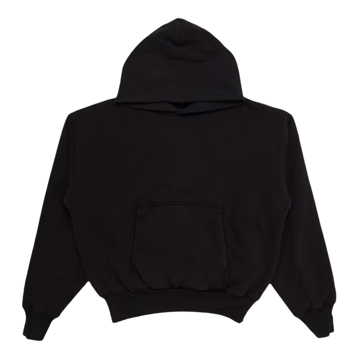 Yeezy Gap Double Layered Pullover Hoodie Black (USED) | Vitnage Clothing Store Canada