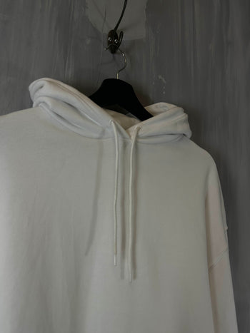 2017 Balenciaga Cocoon Hoodie White (USED)