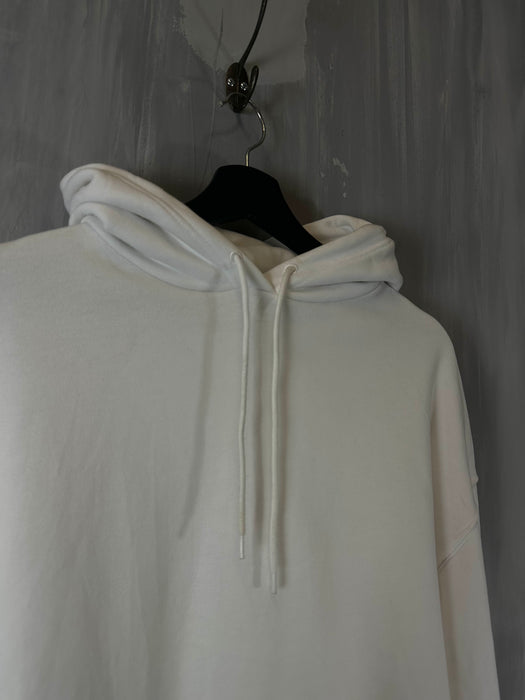 2017 Balenciaga Cocoon Hoodie White (USED) | Vitnage Clothing Store Canada