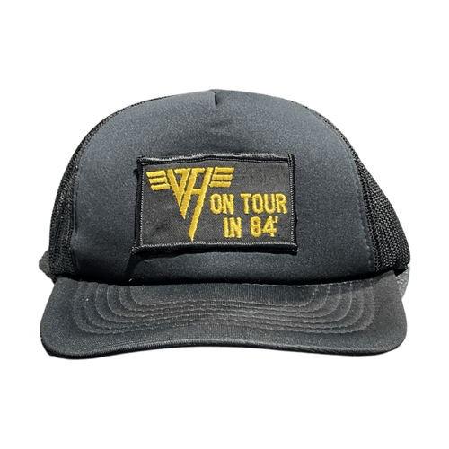 Vintage ‘84 Van Halen On Tour Trucker Hat | Vintage Clothing Store Canada