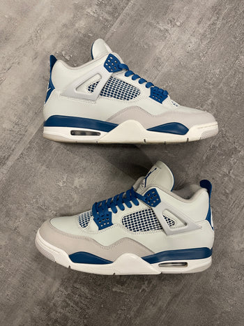 Air Jordan 4 Retro Military Blue 2024 (USED)