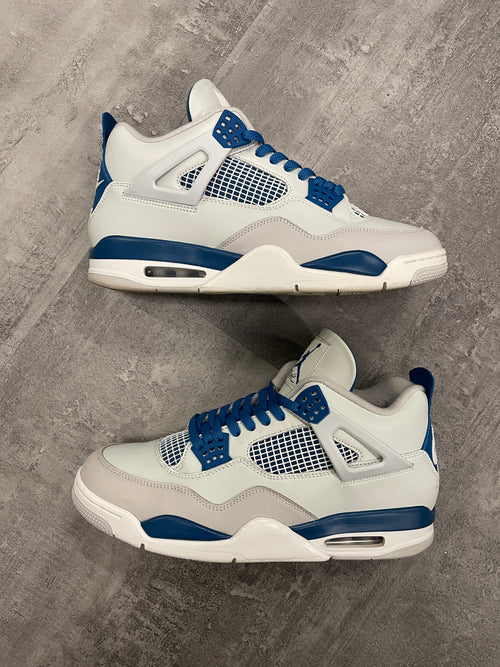 Air Jordan 4 Retro Military Blue 2024 (USED) | Vintage Clothing Store Canada