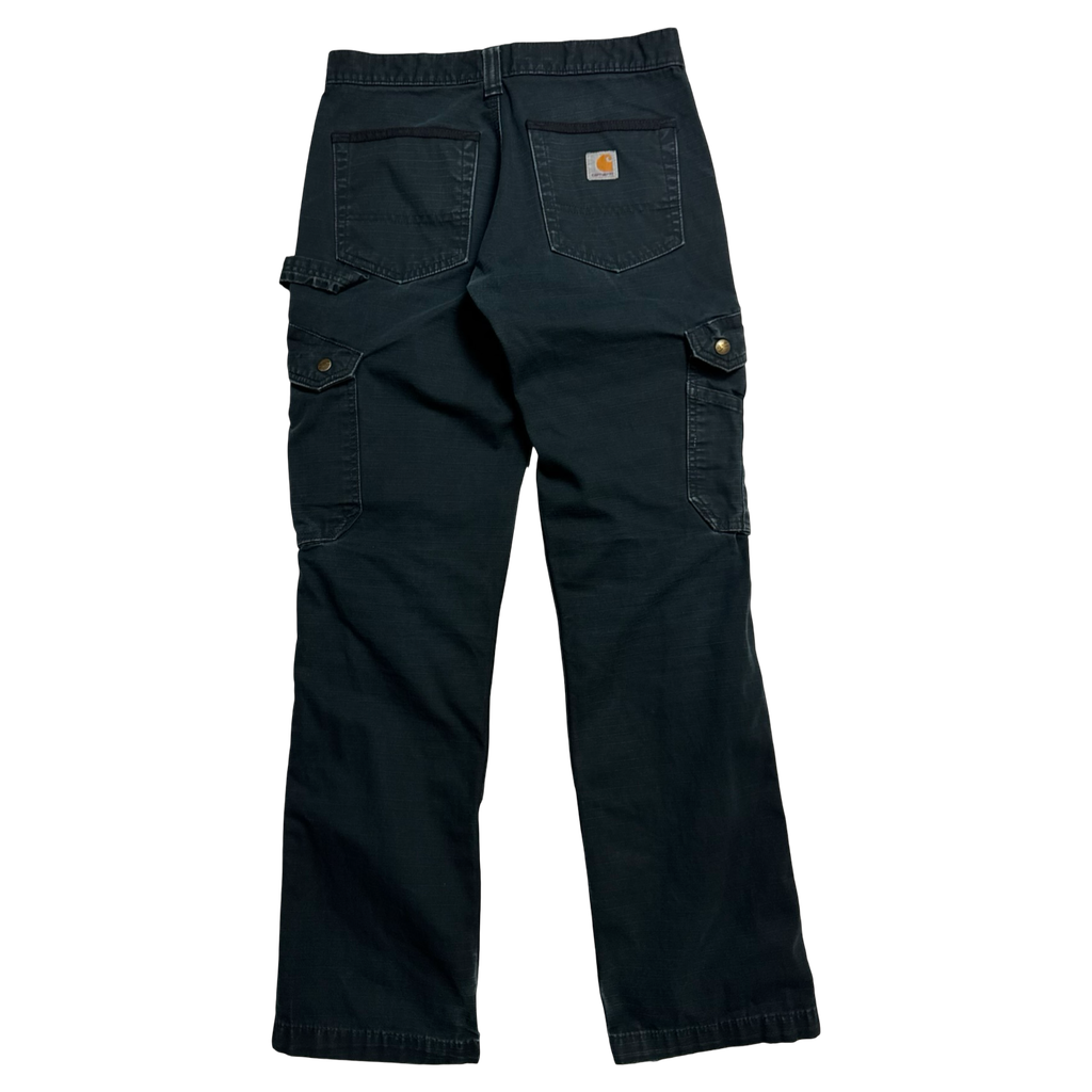 Carhartt Double Knee Cargo Pants Black