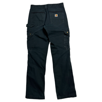 Carhartt Double Knee Cargo Pants Black