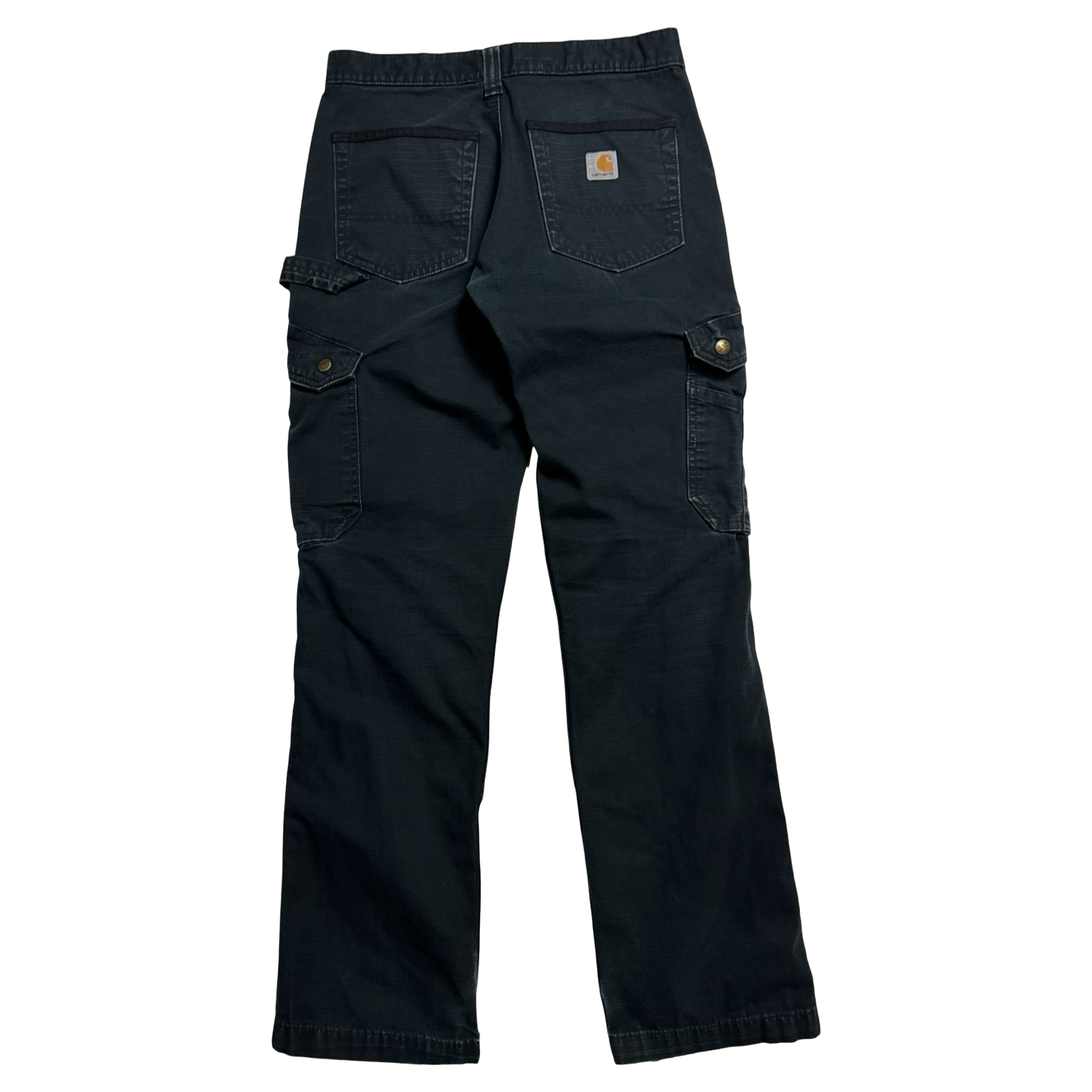 Carhartt Double Knee Cargo Pants Black