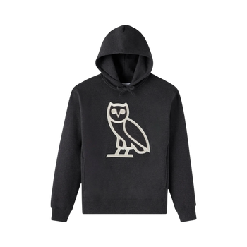 OVO Icon Hoodie Charcoal