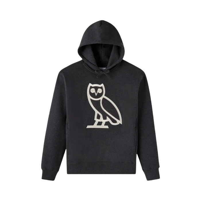 OVO Icon Hoodie Charcoal | Vitnage Clothing Store Canada