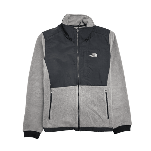 (S) Vintage Denali The North Face Fleece Grey | Vintage Clothing Store Canada