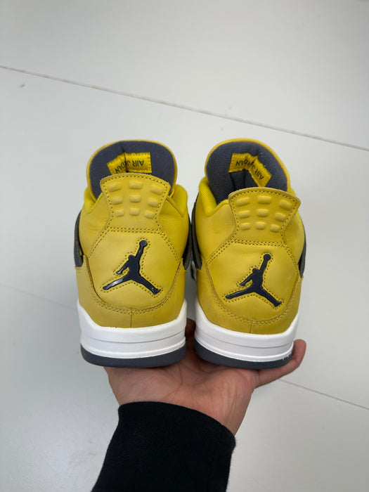 Air Jordan 4 Retro Lightning 2021 (USED) | Vitnage Clothing Store Canada