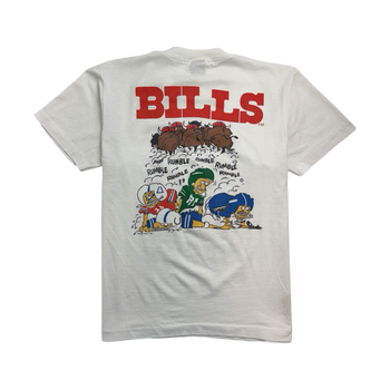 (M) Vintage '89 Buffalo Bills Tee White