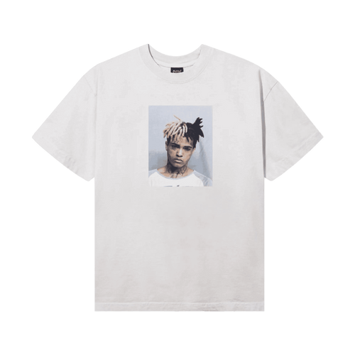 Revenge XXXTentacion Mugshot Tee Cement | Vintage Clothing Store Canada