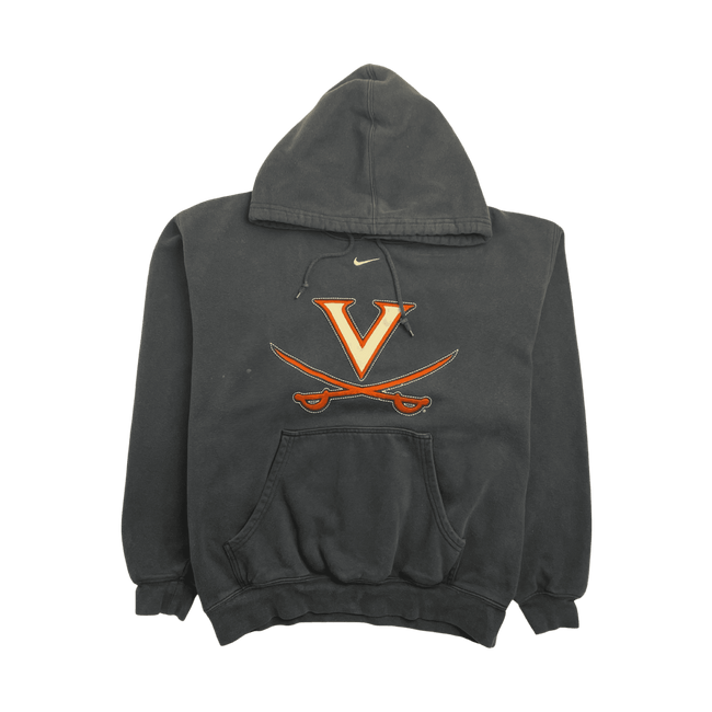 (M) Vintage Y2K Nike Virginia Cavaliers Hoodie Navy