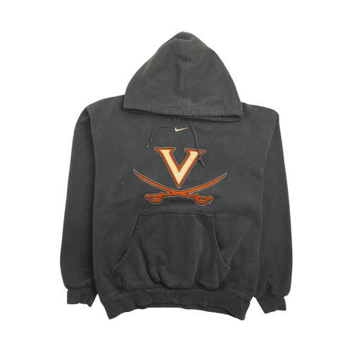 (M) Vintage Y2K Nike Virginia Cavaliers Hoodie Navy | Vintage Clothing Store Canada