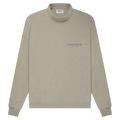 Fear of God Essentials Mock Neck Sweater Moss