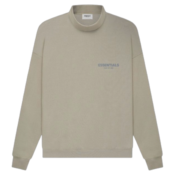 Fear of God Essentials Mock Neck Sweater Moss