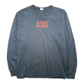 Kanye West Saint Pablo Kim K Tour L/S Tee Black