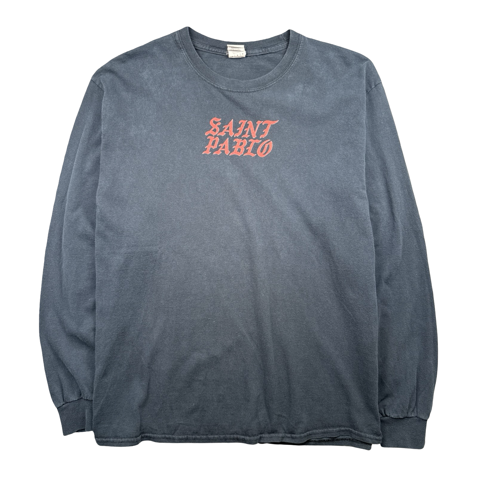 Kanye West Saint Pablo Kim K Tour L/S Tee Black