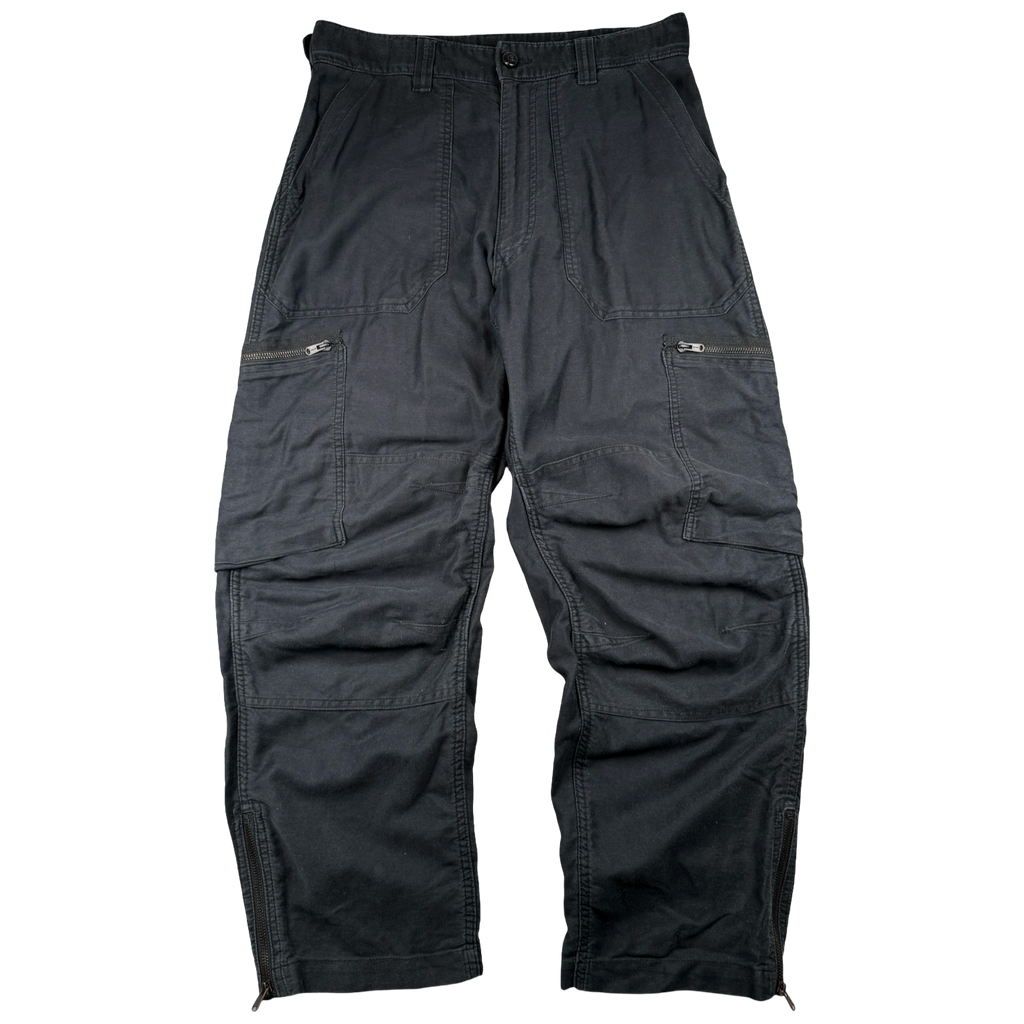 WTAPS Cargo Pants Black (USED)