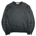 BAPE Blacked Out College Sweatshirt Black (USED)