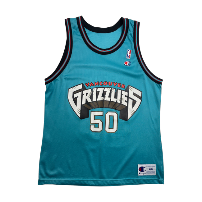 (M) Vintage Vancouver Grizzles Bryant Reeves Jersey