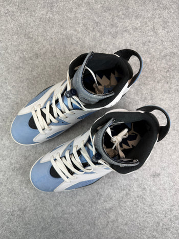 Air Jordan 6 Retro UNC White (USED)