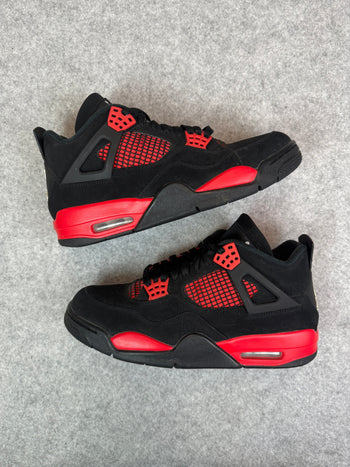 Air Jordan 4 Retro Red Thunder (USED)