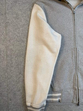BAPE Camo Shark Hood Full Zip Hoodie Grey (USED)