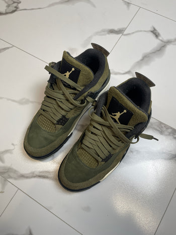 Air Jordan 4 Retro SE Craft Medium Olive (USED)