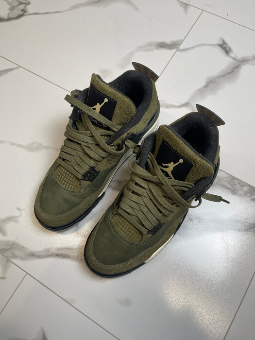 Air Jordan 4 Retro SE Craft Medium Olive (USED) | Vitnage Clothing Store Canada