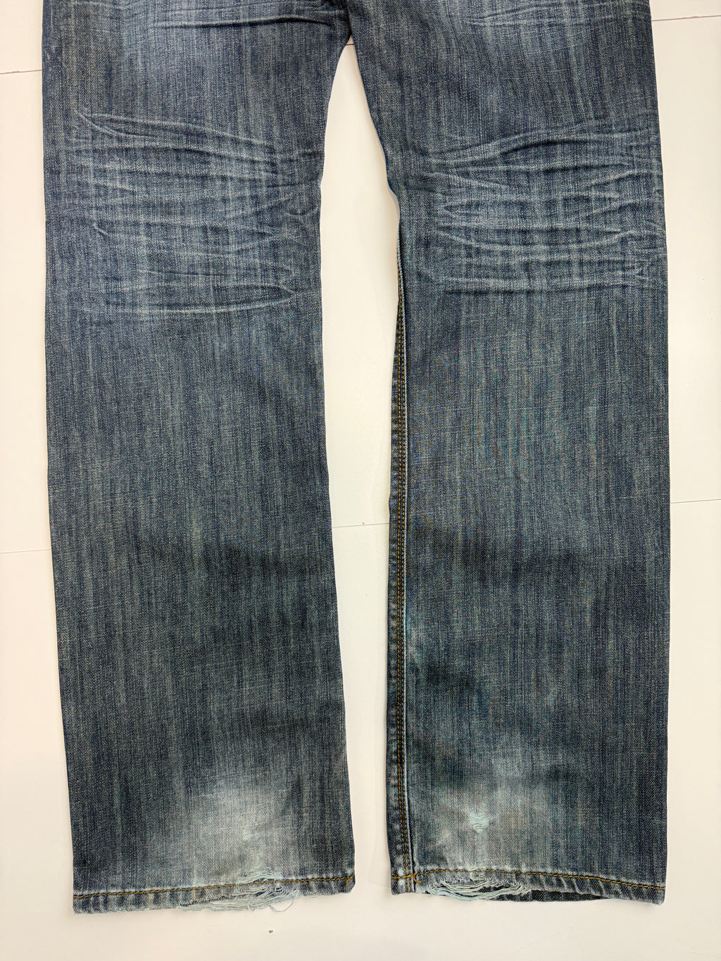Parasuco Wrinkled Denim Pants